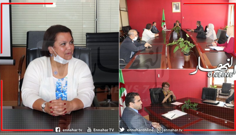 وزيرة الثقافة تنصب أمال سلطاني مديرة للمركز الوطني للبحث في علم الآثار