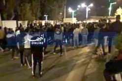 قسنطينة : وقفة إحتجاجية ليلية لطلبة إقامة 8 نوفمبر