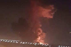 بالفيديو والصور.. إنفجار ضخم قرب مطار القاهرة