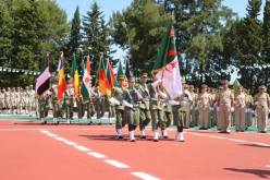 تخرج الدفعة الـ33 لضباط وطلبة المدرسة الوطنية للصحة العسكرية