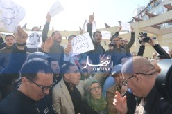 بالصور.. الصحفيون في وقفة سلمية بساحة حرية الصحافة بالعاصمة