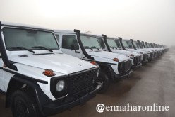 بالصور.. الجيش يسلم 546 سيارة لولاية بومرداس وسونطراك والشرطة