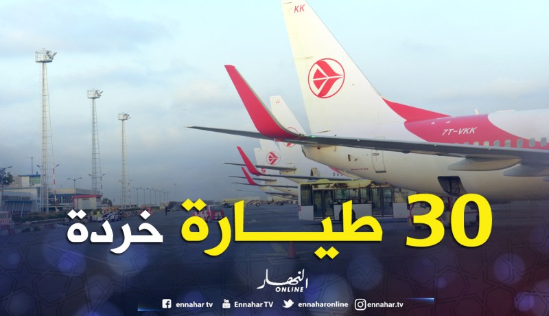 «30 طائرة خردة تنتهي صلاحيتها في 2021»