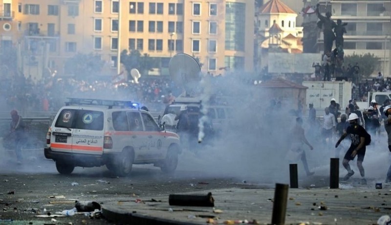 لبنان.. إصابة 105 من أفراد الجيش بينهم 8 ضبّاط في احتجاجات “يوم الحساب”