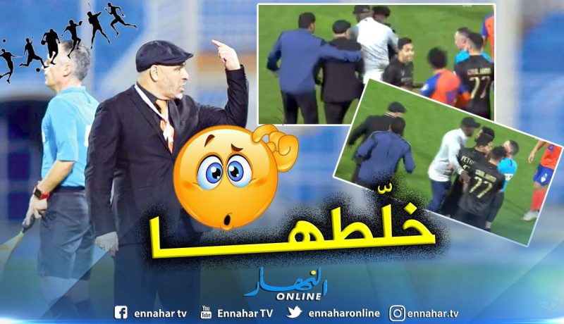 بالفيديو.. زكرينيو وشافعي “خلطوها” في الدوري السعودي !!