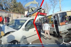 7 جرحى في اصطدام حافلة بسيارتين بالبليدة