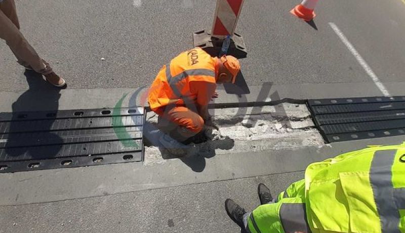 الانطلاق في ترميم فواصل الطريق الرابط بين قسنطينة وعنابة