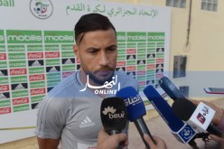 بلايلي :”بلماضي فرح بيا وسنعود بالتأهل من الطوغو”