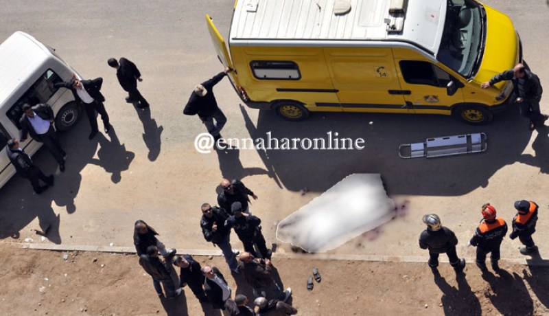 هلاك شخص إثر سقوطه من الطابق الرابع بسطيف