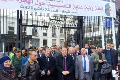 بالصور.. قافلة تحسيسية حول أخطار الحرڨة في عنابة