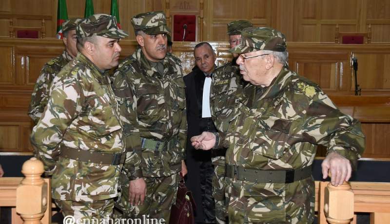 بالصور.. قايد صالح يدشن المقر الجديد للمجمع القضائي للناحية العسكرية الثانية