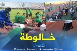 بالفيديو.. فوضى كبيرة في تدريبات “الخضر” !!