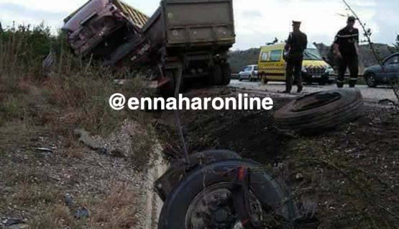 11 جريحا في حادث مرور بالبليدة