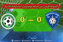 إتحاد البليدة يتعادل بملعبه أمام وداد تلمسان