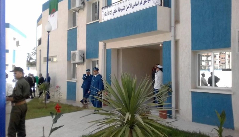 وزير الداخلية يدشن مقر الأمن الحضري ببلدية بوفاريك