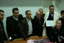 بالصور.. زطشي كُرّم بـ”البرنوس” في تيزي وزو