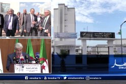 بالصور.. طيب بوزيد يشرف على افتتاح السنة الجامعية من كلية الطب الجديدة بوهران