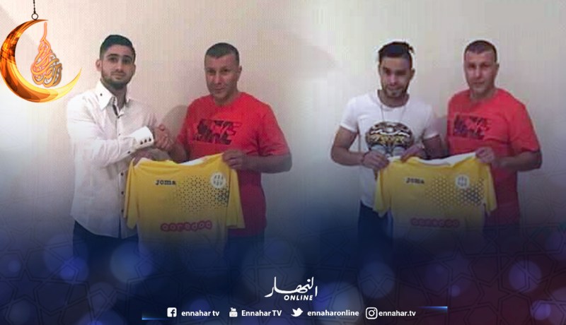 الشبيبة تضمن رسميا خدمات بلايلي وحمرون