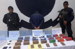 الإطاحة بأحد أكبر مروجي المخدرات بالمنطقة في الشلف