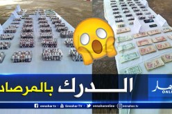 بالصور.. الإطاحة بشبكة لترويج المهلوسات وحجز 2000 قرص في ورڨلة