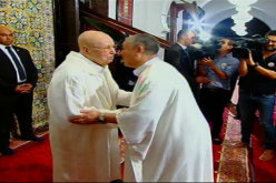 رئيس الدولة عبد القادر بن صالح يؤدي صلاة عيد الأضحى بالجامع الكبير