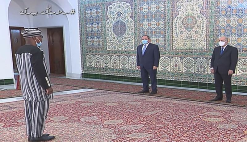 رئيس الجمهورية يطمئن سفير بوركينافاسو: سنرافقكم في مكافحة الإرهاب