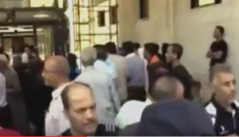 بالفيديو.. الجيش السوري يجهض تمرد في سجن حماة