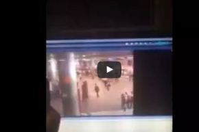 بالفيديو.. لحظة الإنفجار في مطار أتاتورك