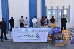 أمن غليزان يوقف 17 شخصا ويحجز كمية معتبرة من المخدرات والمشروبات الكحولية