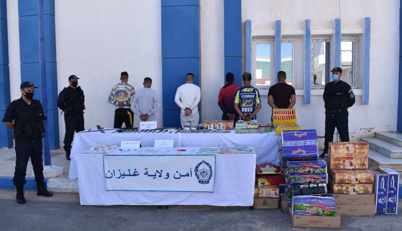 أمن غليزان يوقف 17 شخصا ويحجز كمية معتبرة من المخدرات والمشروبات الكحولية