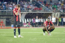 بالصور.. المصري البورسعيدي يُقصي إتحاد الجزائر من كأس “الكاف”