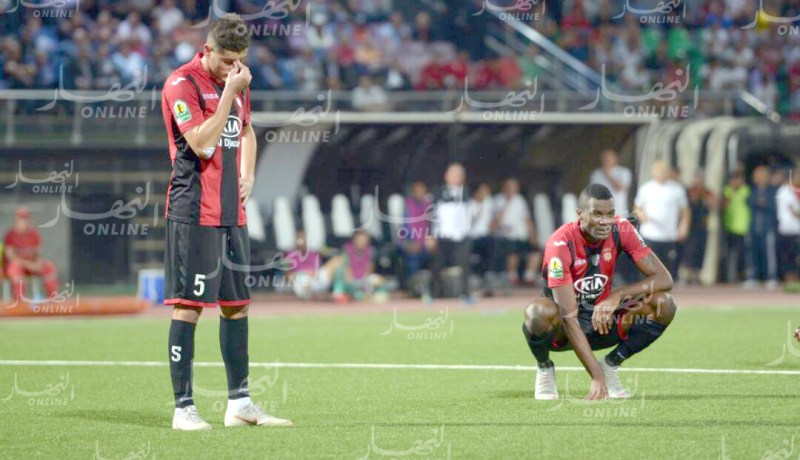 بالصور.. المصري البورسعيدي يُقصي إتحاد الجزائر من كأس “الكاف”