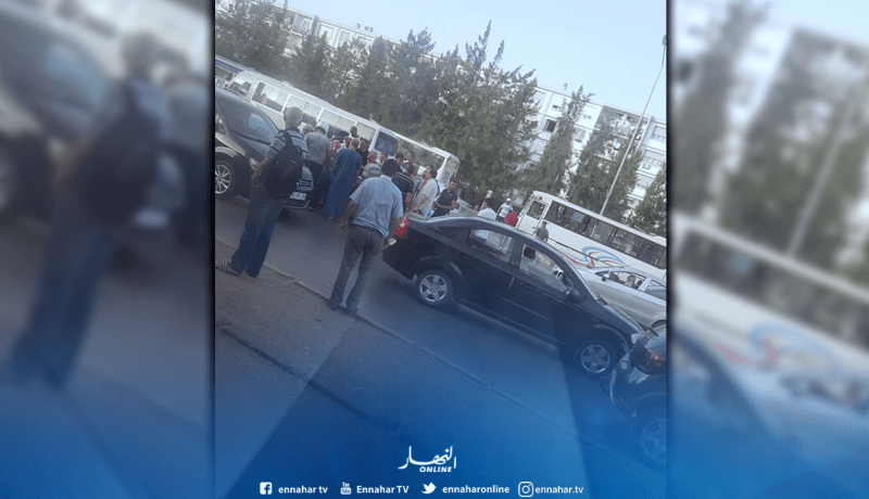 سائق سيارة يدهس فتاتين في شوفالي بالعاصمة