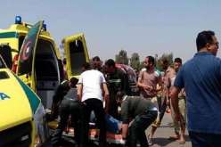 مصر: 85 قتيلا في تفجير استهدف مسجدا بالعريش