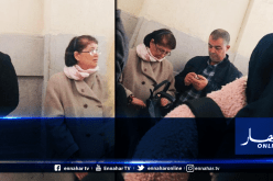 وصول الوالية السابقة نورية يمينة زرهوني إلى محكمة سيدي امحمد