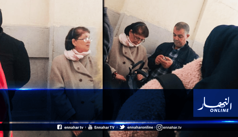 وصول الوالية السابقة نورية يمينة زرهوني إلى محكمة سيدي امحمد