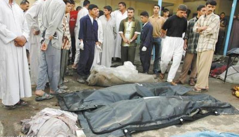 مقتل 5 مدنيين وإصابة آخرين في انفجار سيارة مفخخة شمال بغداد