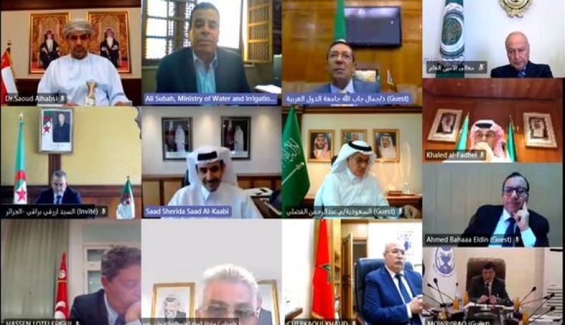وزير الموارد المائية يشارك في الدورة الـ12 لاجتماع المجلس العربي للمياه