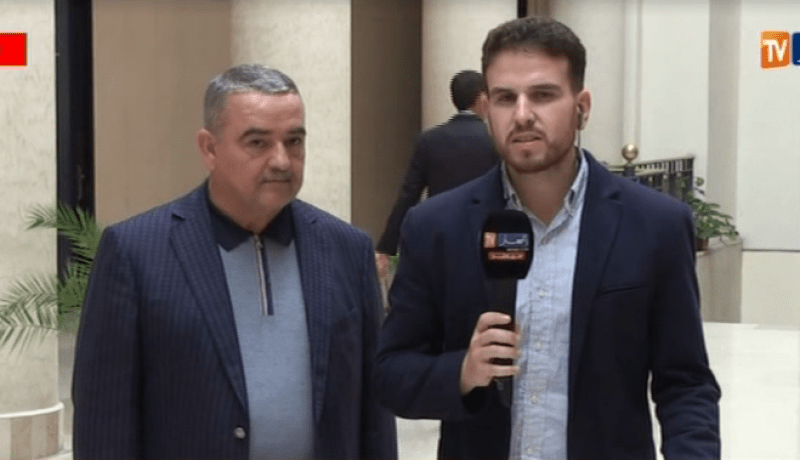 بوجمعة طرشي: الأرندي سيزكي معاذ بوشارب رئيسا للمجلس الشعبي الوطني