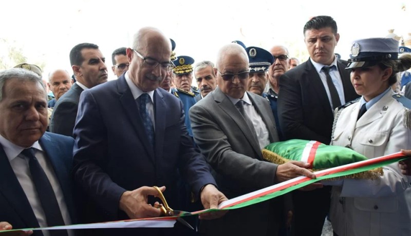 المدير العام للأمن الوطني في زيارة عمل وتفقد لأمن ولاية معسكر