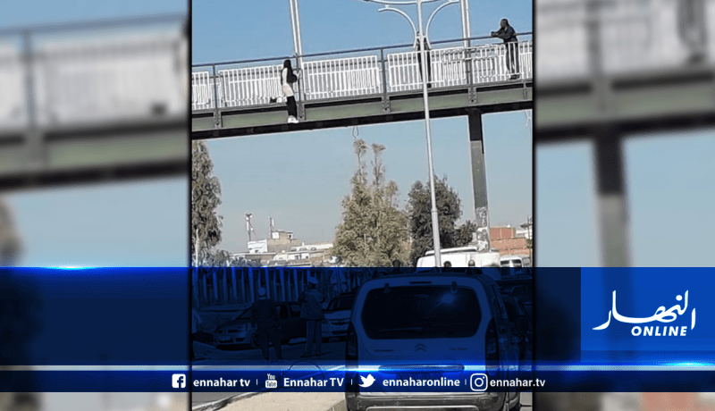 شرطي ينقذ فتاة حاولت الانتحار في سيدي بلعباس