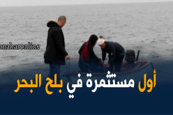 لأول مرة مشروع تربية بلح البحر في مستغانم