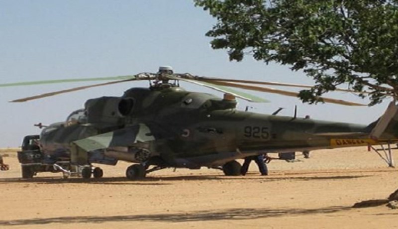 مقتل 3 أشخاص ونجاة وزير سوداني في حريق هليكوبتر