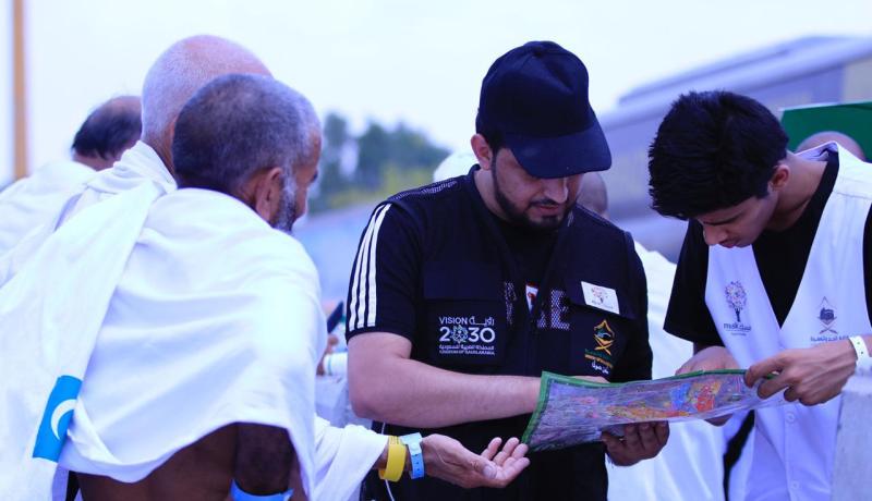 السلطات السعودية: 34 ألف حاج تائه تم تقديم المساعدة له