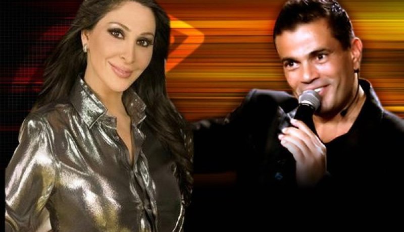 “عمرو دياب” في ورطة بسبب “إليسا”!