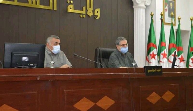 والي الشلف يلتقي متقاعدي الجيش الوطني الشعبي