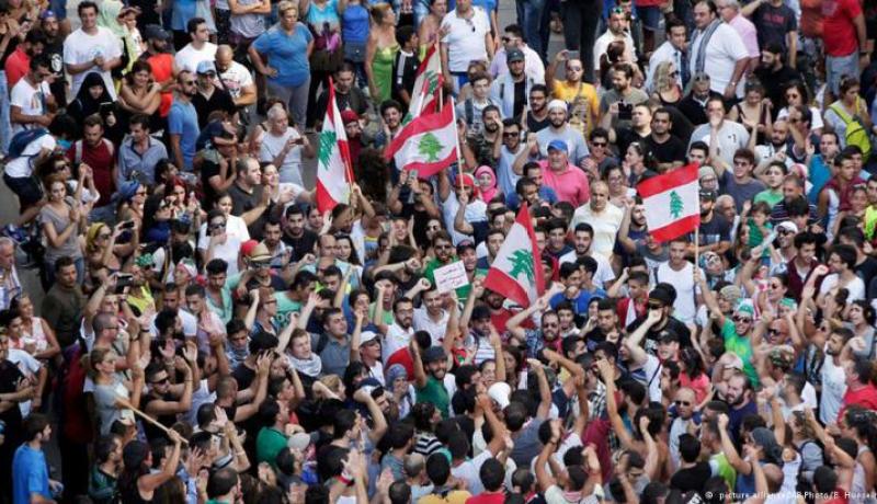 إصابة 160 في المواجهات ببيروت من بينهم 99 رجل أمن