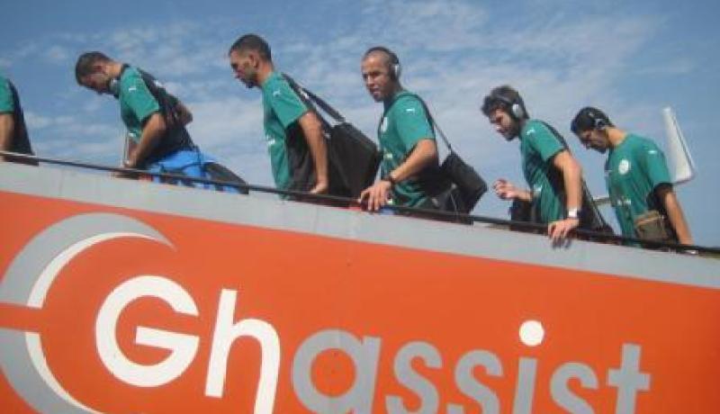الخضر يقيمون رسميا في فندق ''زيمبالي لوج'' بجنوب إفريقيا