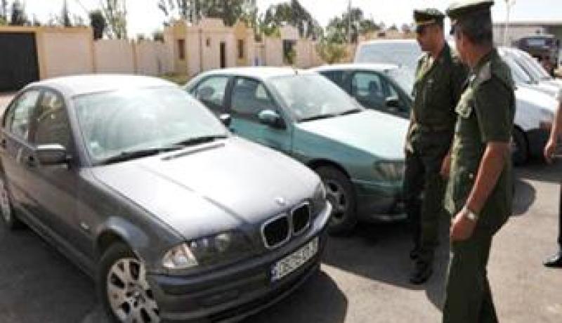 مصالح الأمن الوطني تضع حدا لنشاط أخطر الشبكات المختصة في سرقة السيارات