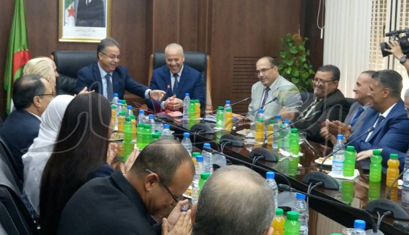 بالفيديو والصور.. “طمار”: “لست وزير AADL”!